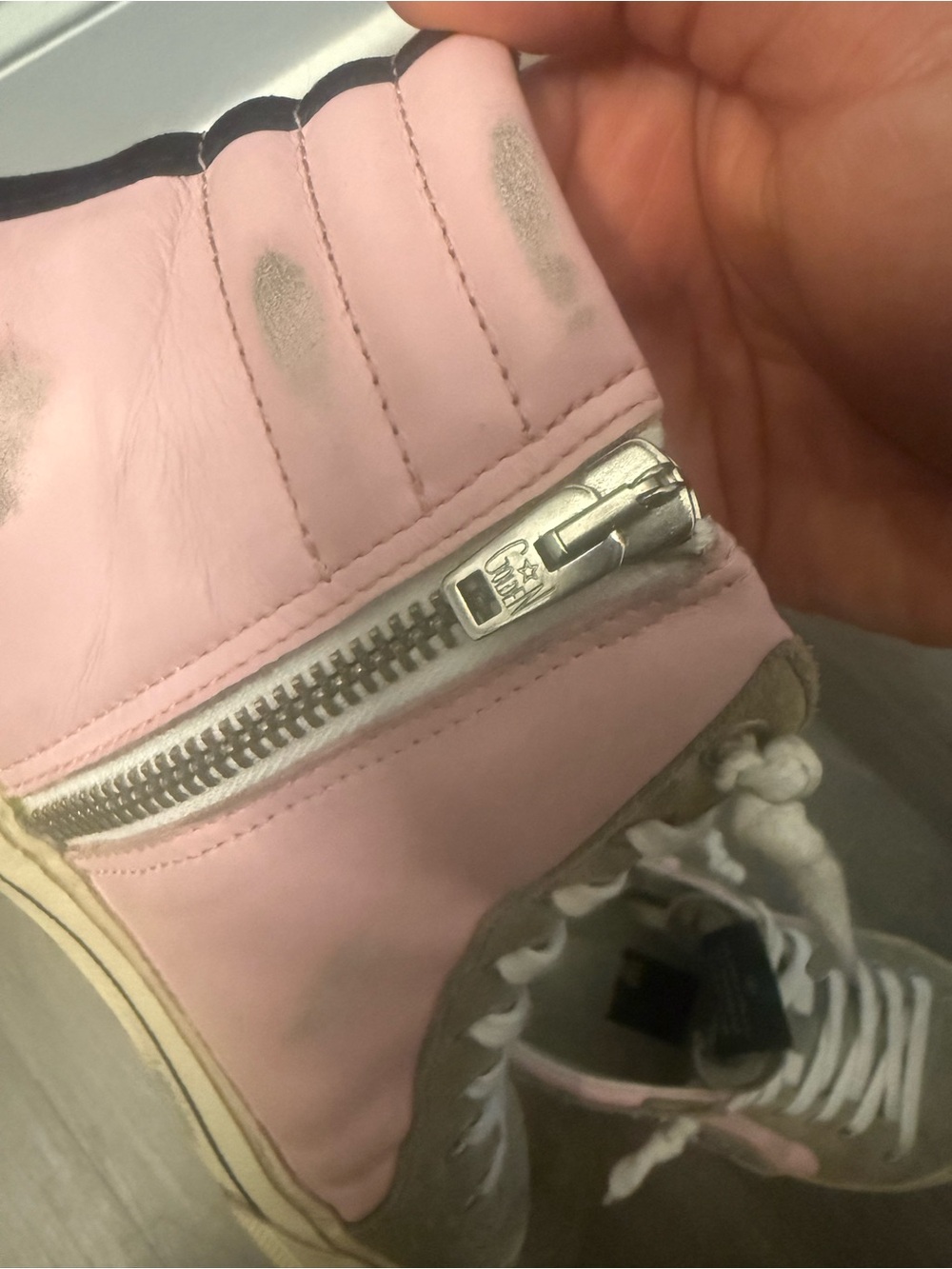 Golden goose pink sneakers - Picture 8 of 15